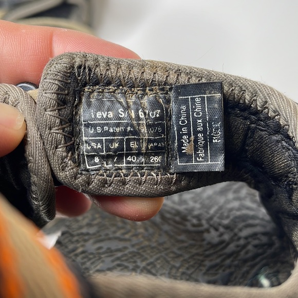 Teva Terra Sandals Water Sport Hiking Men’s Size 8 6702 Brown Hook And Loop - Picture 11 of 13